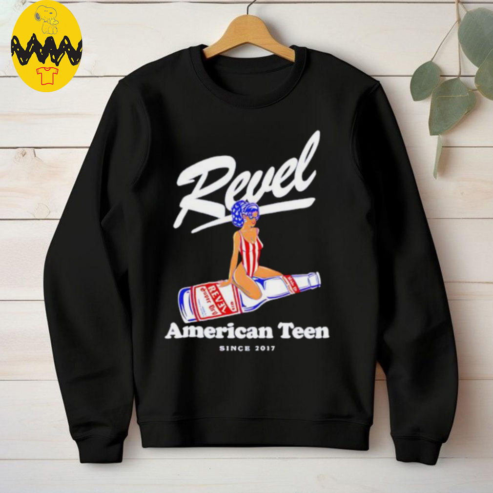 Revel American Teen oversized shirt Revel American Teen oversized shirt
