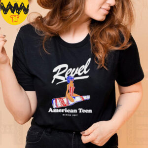 Revel American Teen oversized shirt