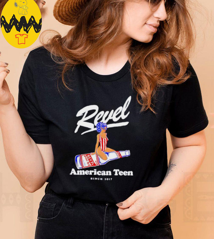 Revel American Teen oversized shirt Revel American Teen oversized shirt