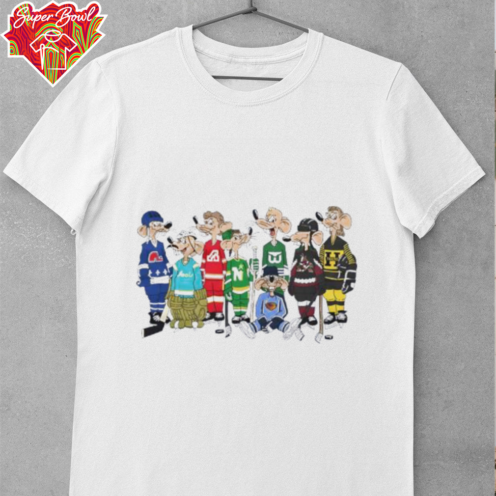 Rink Rats Ice hockey team retro shirt Rink Rats Ice hockey team retro shirt