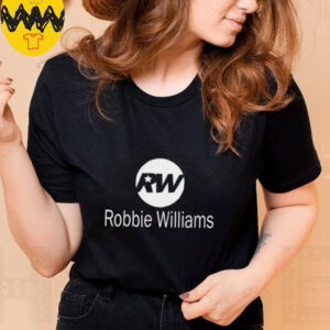 Robbie Williams Tour 2025 Concert T Shirt