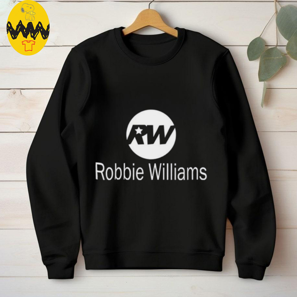 Robbie Williams Tour 2025 Concert T Shirt Robbie Williams Tour 2025 Concert T Shirt