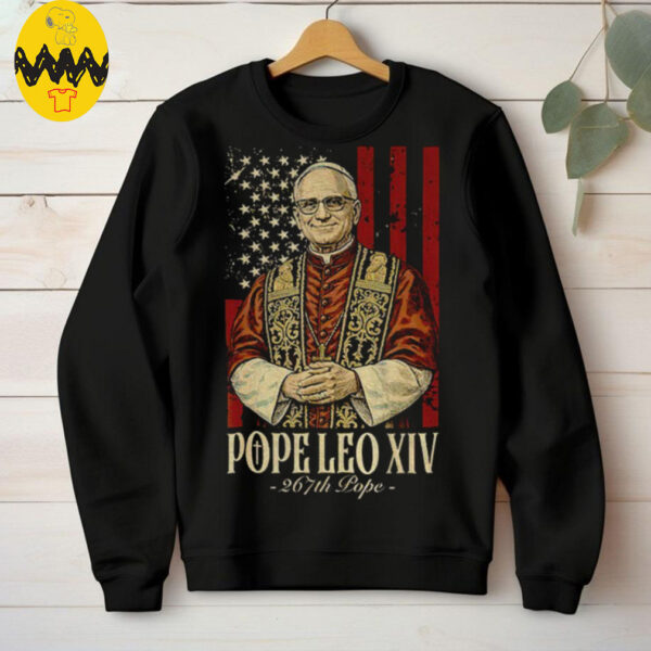 Robert Francis Prevost New Pope Vatican City Catholic Church Holy Father 267th Pope shirt’