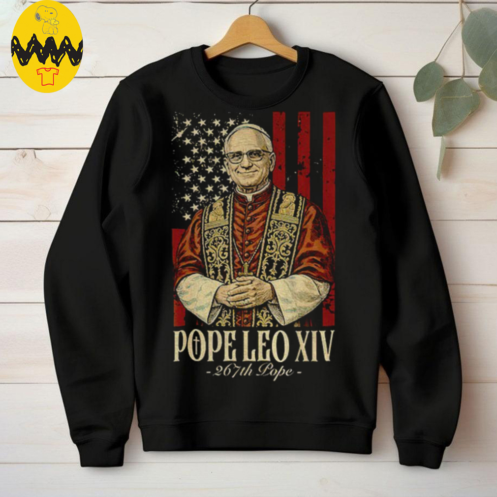 Robert Francis Prevost New Pope Vatican City Catholic Church Holy Father 267th Pope shirt’ Robert Francis Prevost New Pope Vatican City Catholic Church Holy Father 267th Pope shirt’