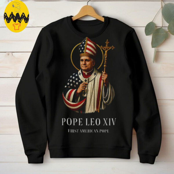 Robert Francis Prevost Pope Leo XIV First American Pope shirt