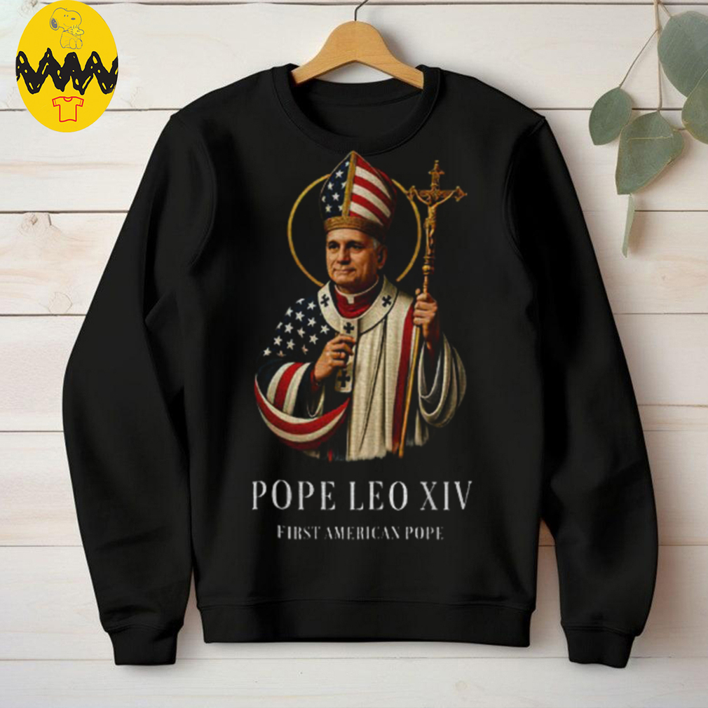 Robert Francis Prevost Pope Leo XIV First American Pope shirt Robert Francis Prevost Pope Leo XIV First American Pope shirt