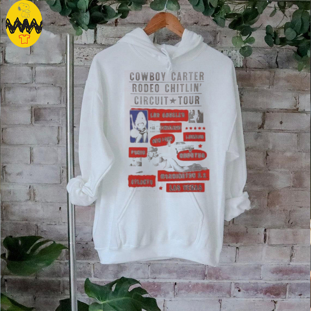 Rodeo Inspired Cowboy Carter Tour T Shirt Rodeo Inspired Cowboy Carter Tour T Shirt