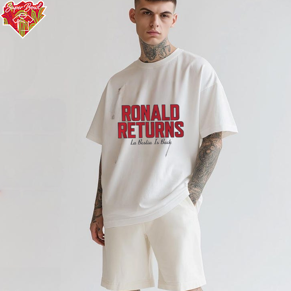 Ronald Acuña Jr. La Bestia is back shirt Ronald Acuña Jr. La Bestia is back shirt