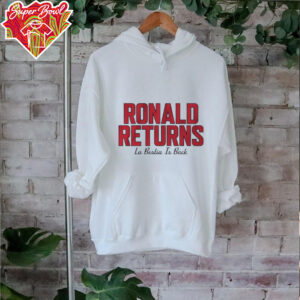 Ronald Acuña Jr. La Bestia is back shirt