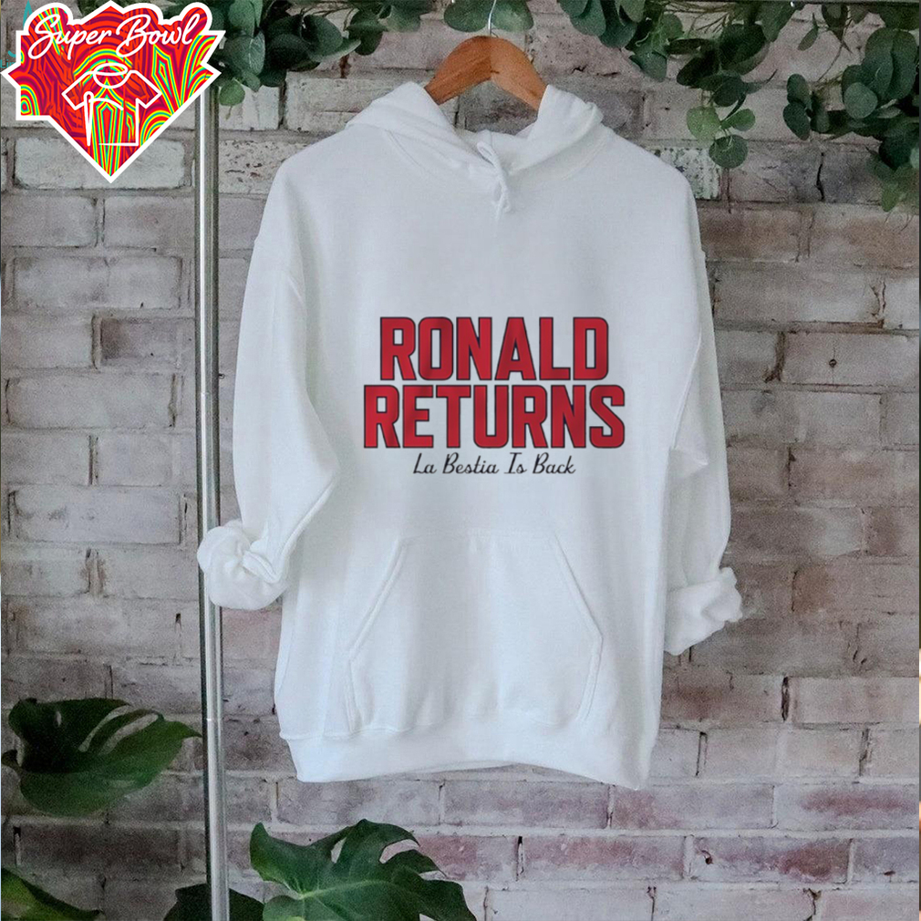 Ronald Acuña Jr. La Bestia is back shirt Ronald Acuña Jr. La Bestia is back shirt