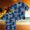 Iowa State Cyclones Palm Horizon Red Hawaiian Shirt