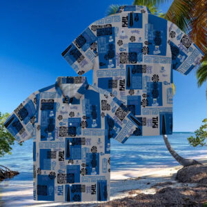 Royal Blue Kansas City Royals Tribal Symbols Hawaiian Shirt Men’s Casual Outfit