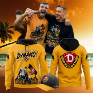 SG Dynamo Dresden 2025 Hoodie