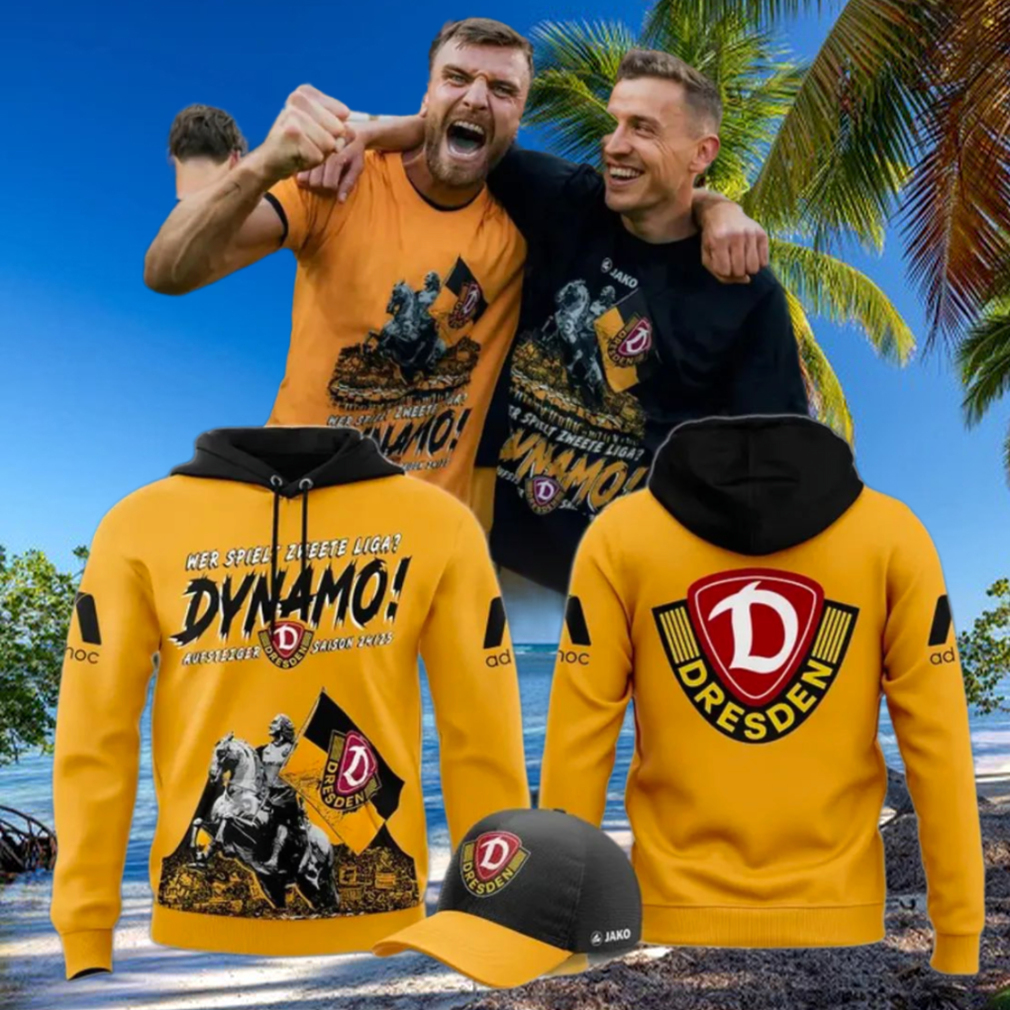 SG Dynamo Dresden 2025 Hoodie SG Dynamo Dresden 2025 Hoodie