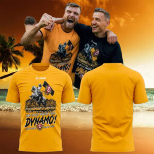 SG Dynamo Dresden For Fans 2025 T Shirt