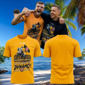 SG Dynamo Dresden For Fans 2025 T Shirt