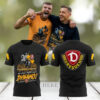 SG Dynamo Dresden Wer Spielt Zweete Liga 2025 T Shirt