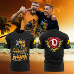 SG Dynamo Dresden Wer Spielt Zweete Liga 2025 T Shirt