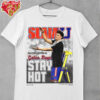 SLAM Cover Tee Walter Clayton Jr Gator Boys Stay hot shirt
