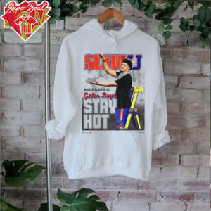 SLAM Cover Tee Walter Clayton Jr Gator Boys Stay hot shirt