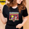 Sally Brown and Snoopy Indiana Fever basketball 2025 shirt