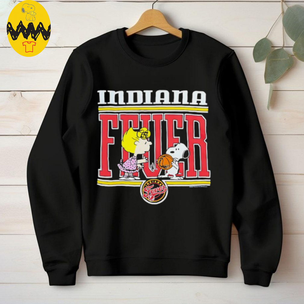 Sally Brown and Snoopy Indiana Fever basketball 2025 shirt Sally Brown and Snoopy Indiana Fever basketball 2025 shirt