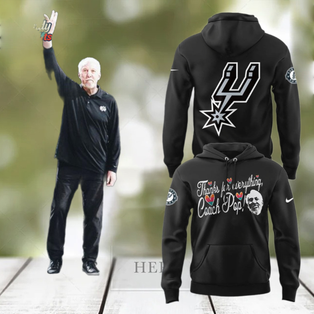 San Antonio Spurs x Coach Pop One Of The Greatest Coaches Of All Time 2025 Hoodie San Antonio Spurs x Coach Pop One Of The Greatest Coaches Of All Time 2025 Hoodie