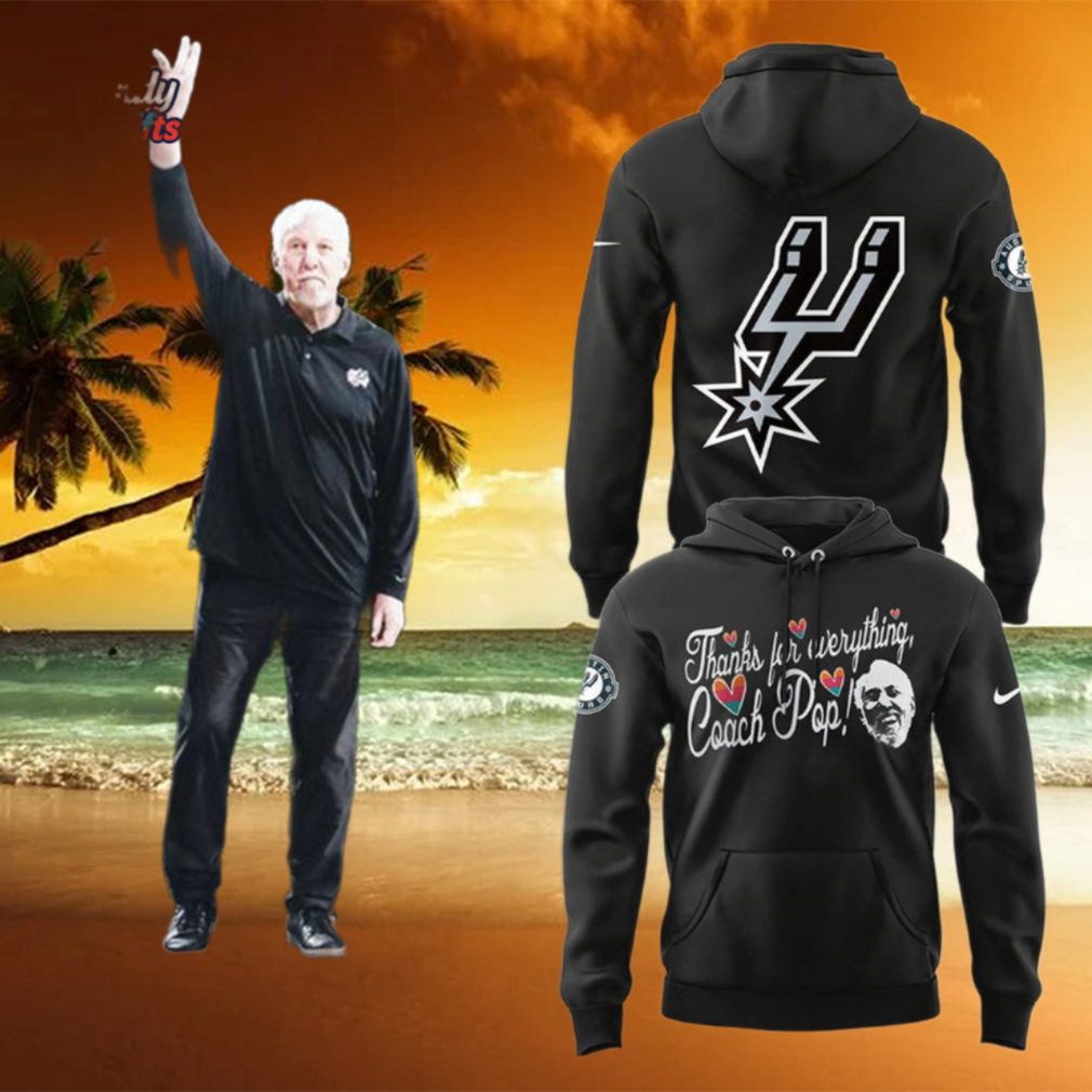 San Antonio Spurs x Coach Pop One Of The Greatest Coaches Of All Time 2025 Hoodie San Antonio Spurs x Coach Pop One Of The Greatest Coaches Of All Time 2025 Hoodie
