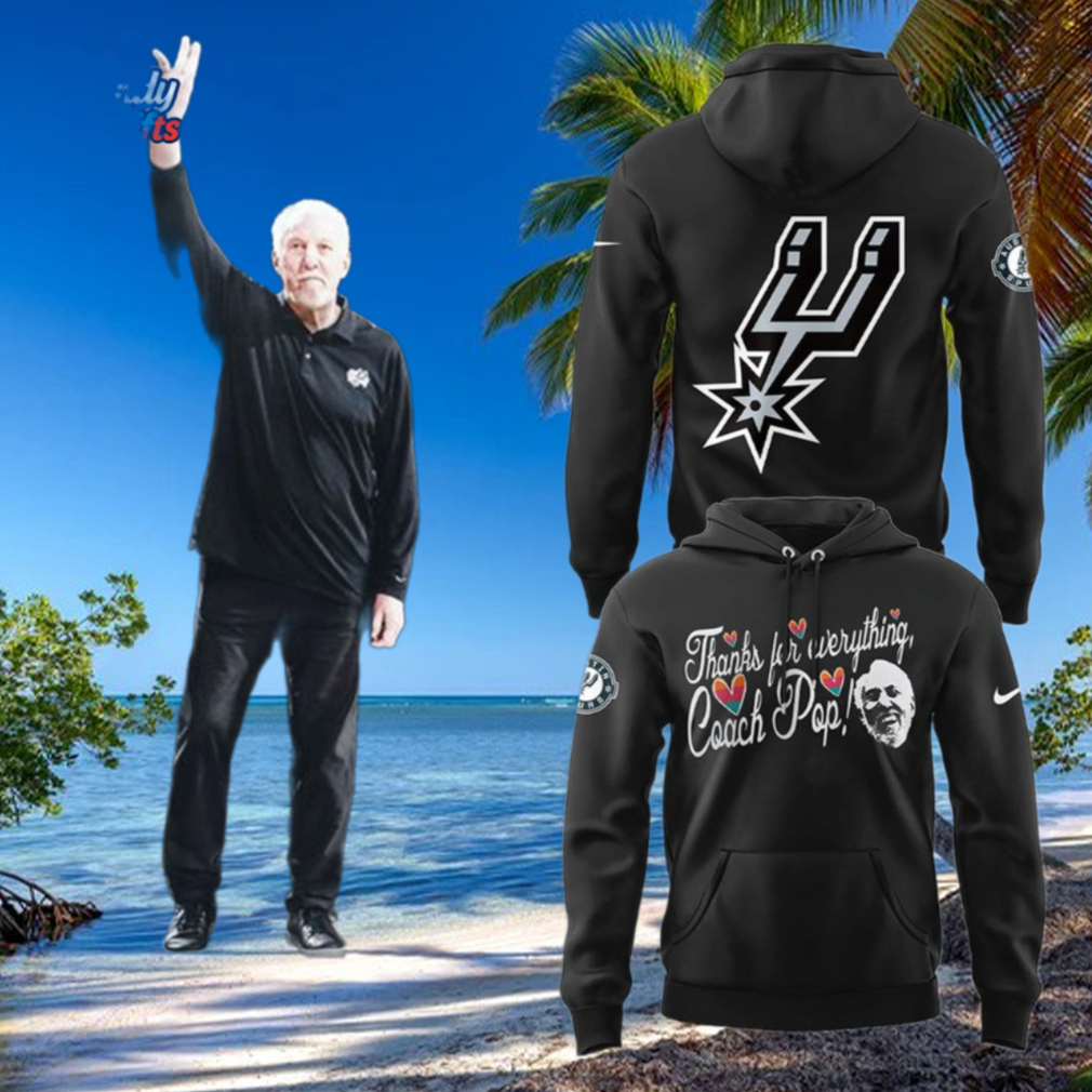 San Antonio Spurs x Coach Pop One Of The Greatest Coaches Of All Time 2025 Hoodie San Antonio Spurs x Coach Pop One Of The Greatest Coaches Of All Time 2025 Hoodie