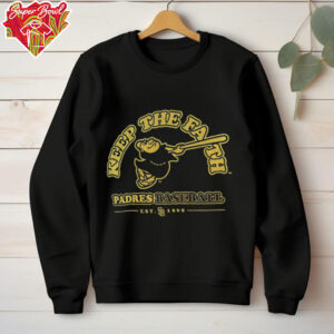 San Diego Padres Baseball Keep The Faith est 1969 shirt