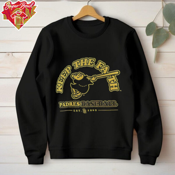 San Diego Padres Baseball Keep The Faith est 1969 shirt
