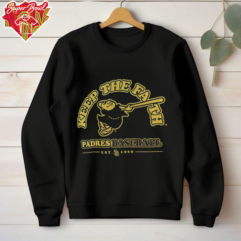 San Diego Padres Baseball Keep The Faith est 1969 shirt San Diego Padres Baseball Keep The Faith est 1969 shirt