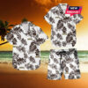 Pittsburgh Steelers Palm Silhouettes Hawaiian Shirt