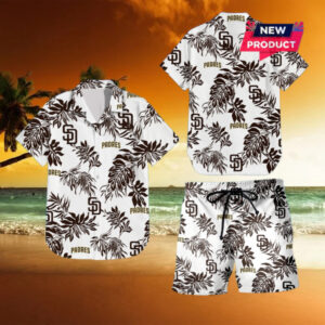 San Diego Padres Beach Outfit Hawaiian Shirt