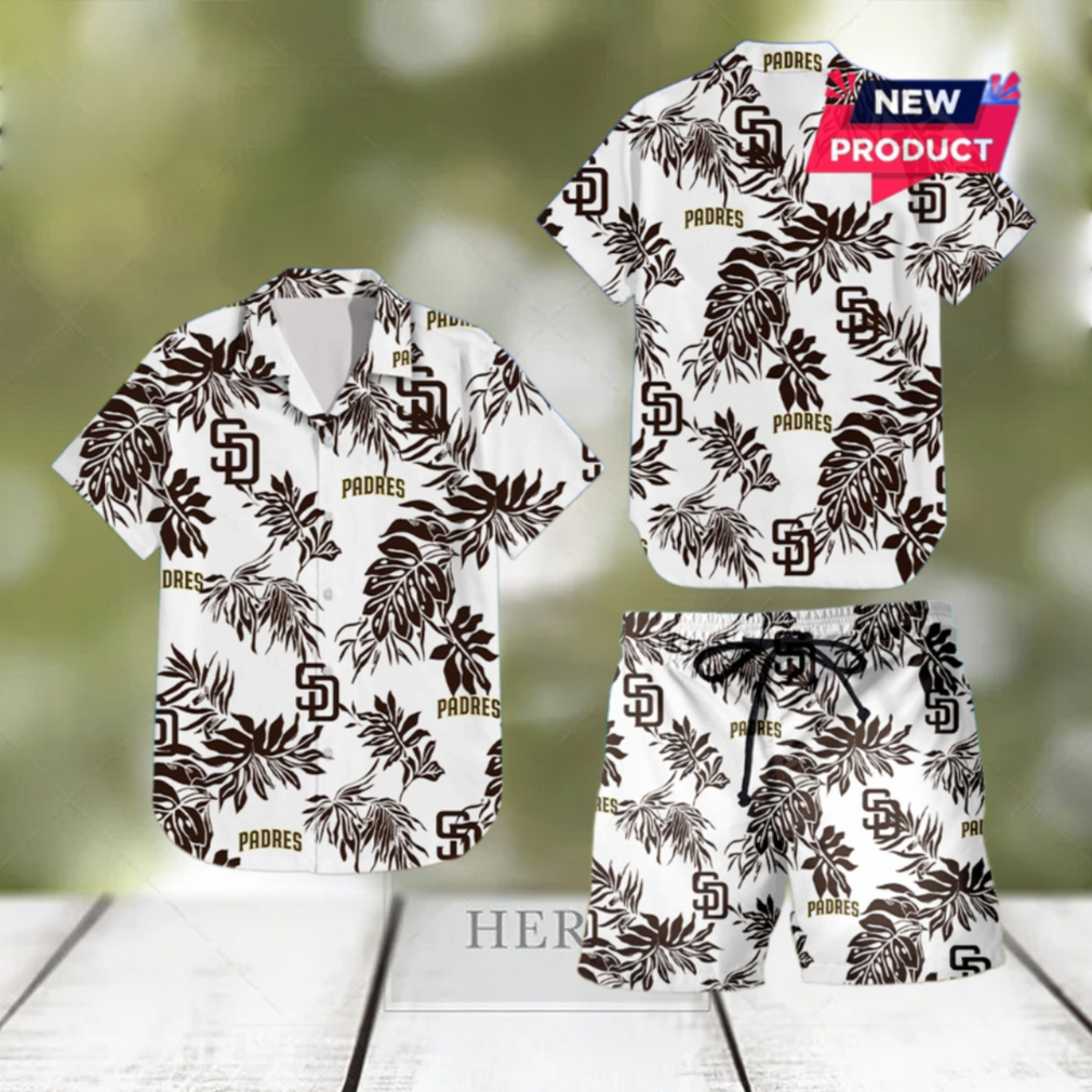 San Diego Padres Beach Outfit Hawaiian Shirt San Diego Padres Beach Outfit Hawaiian Shirt