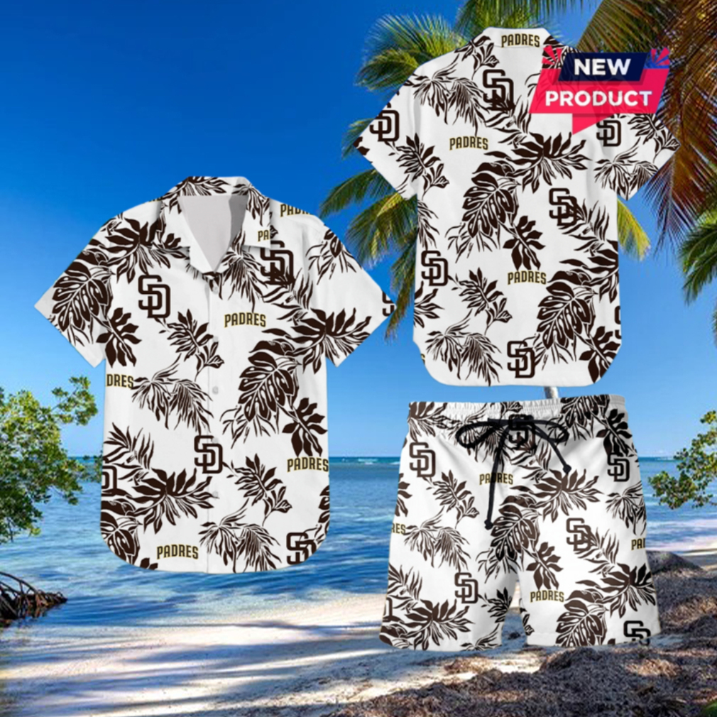San Diego Padres Beach Outfit Hawaiian Shirt San Diego Padres Beach Outfit Hawaiian Shirt