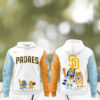 San Diego Padres Bluey and Bingo For Fans Beautiful Hoodie