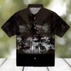 Blue White Dodgers Hawaiian Shirt   Stylish MLB Tropical Shirt for Game Day Fans