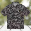San Diego Padres Brown Tropical Hawaiian Shirt   Leafy Print for MLB Game Days