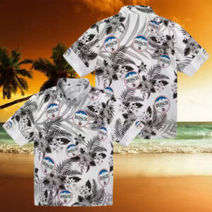 San Diego Padres Hibiscus Palm Leaves Hawaiian Shirt Summer Beach Outfit for MLB Fans