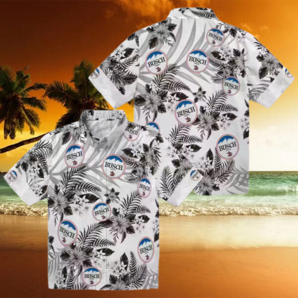 San Diego Padres Hibiscus Palm Leaves Hawaiian Shirt   Summer Beach Outfit for MLB Fans