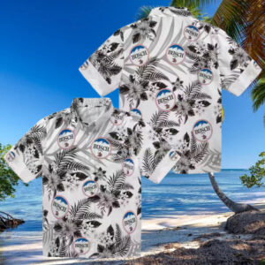 San Diego Padres Hibiscus Palm Leaves Hawaiian Shirt Summer Beach Outfit for MLB Fans