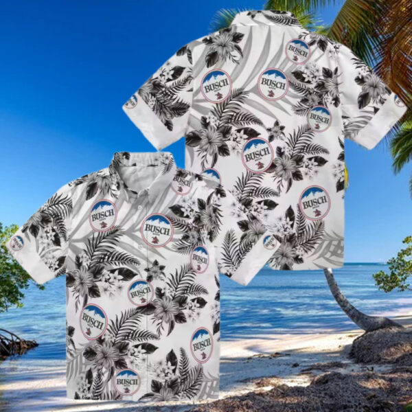 San Diego Padres Hibiscus Palm Leaves Hawaiian Shirt   Summer Beach Outfit for MLB Fans