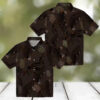 San Diego Padres Surfing Santa Blue Hawaiian Shirt   Tropical MLB Team Shirt for Fans