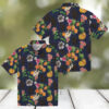 San Diego Padres Tropical Hibiscus & Fruit Navy Hawaiian Shirt for Summer