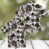 Buy San Diego Padres Brown Hawaiian Shirt with Palm Island Print   Perfect for Tailgate Parties