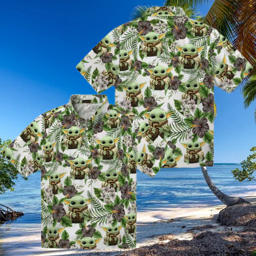 San Diego Padres Yoda Green Hawaiian Shirt Tropical MLB Fan Gear for Beach & Summer Parties San Diego Padres Yoda Green Hawaiian Shirt Tropical MLB Fan Gear for Beach & Summer Parties