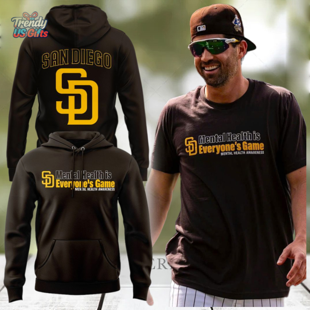 San Diego Padres x Mental Health Awareness Month 2025 Hoodie San Diego Padres x Mental Health Awareness Month 2025 Hoodie