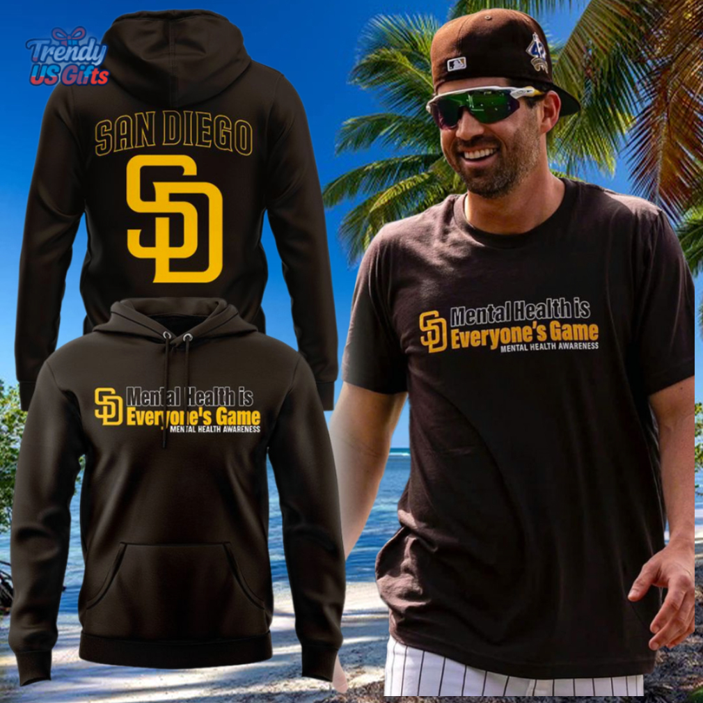 San Diego Padres x Mental Health Awareness Month 2025 Hoodie San Diego Padres x Mental Health Awareness Month 2025 Hoodie