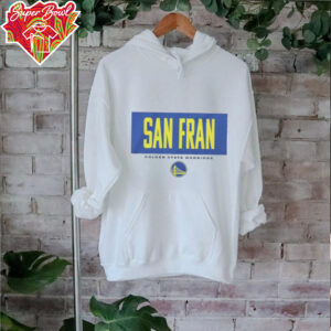 San Fran NBA basketball Golden State Warriors crossbar shirt